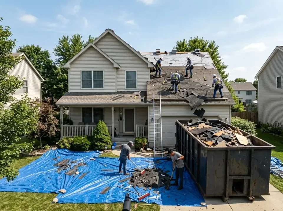 roof-replacement-debris-remova-004 — frequently asked questions, Cheapest Dumpster Rentals in Salton City, CA